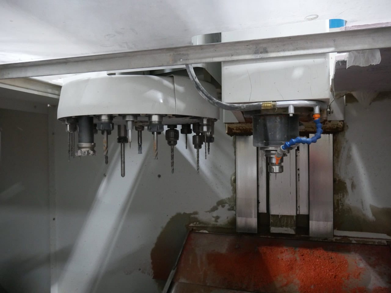 Fadal VMC 6030 HT VMC, 1995 - Creative Evolution CNC Control - Image 4