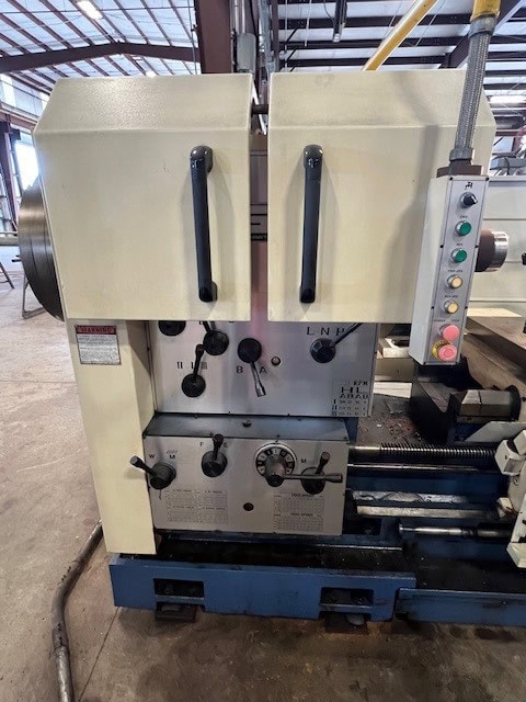 Summit 42x120 Oil Country Lathe, 2012 - LOW HOURS, Steady Rest - Image 5