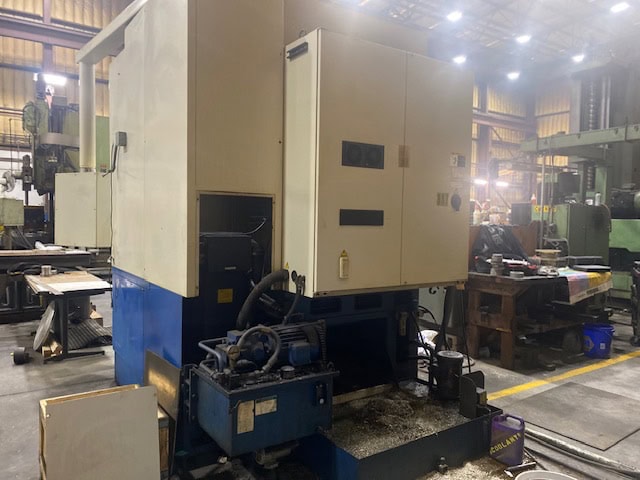 Daewoo Puma V15-3A CNC VTL, 1999- Video Available, 21" Chuck, Tool Holders Included - Image 4