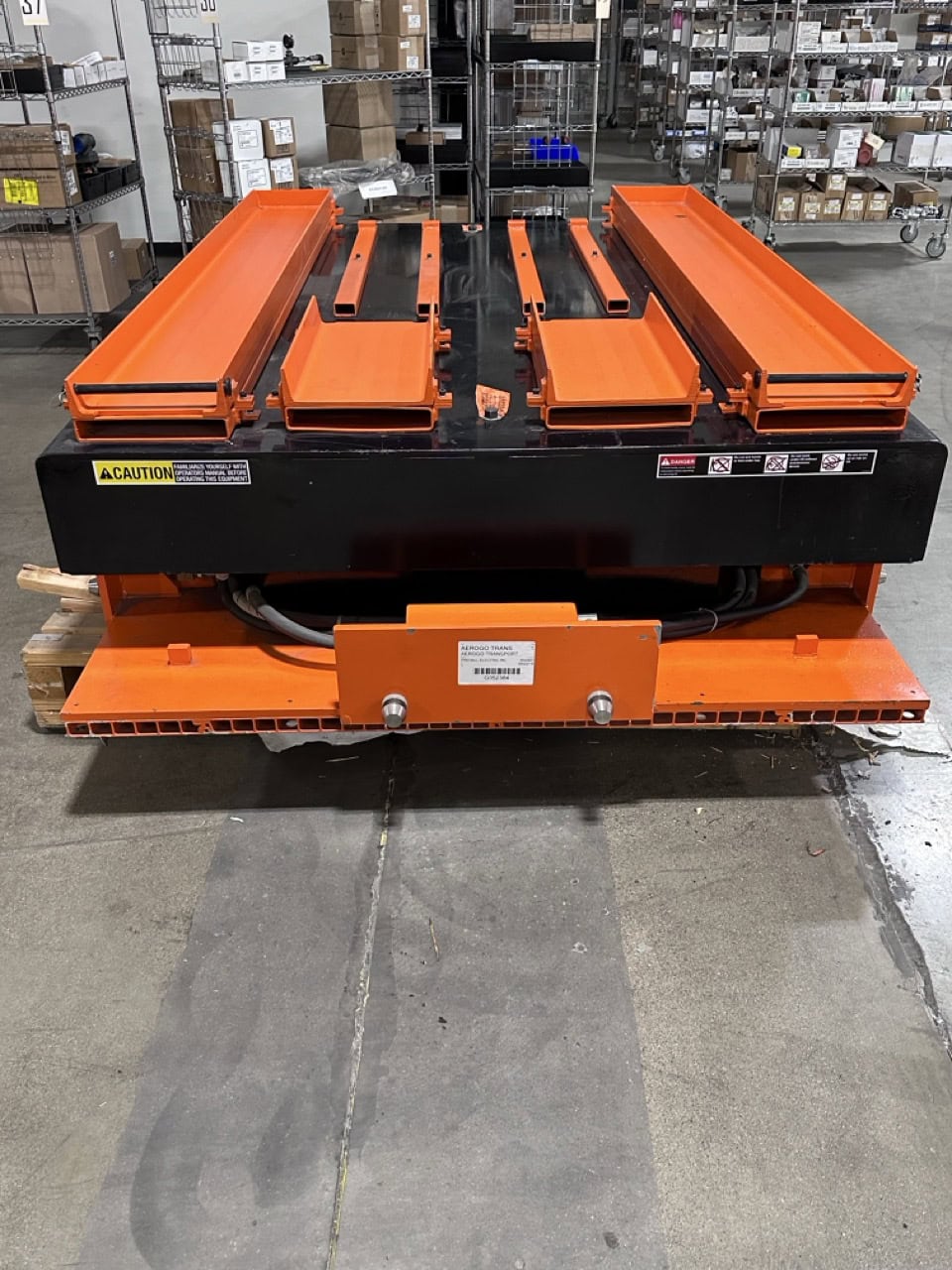 Aergo Autoquip 40,000 lb Lift Table, 2011 - Image 4