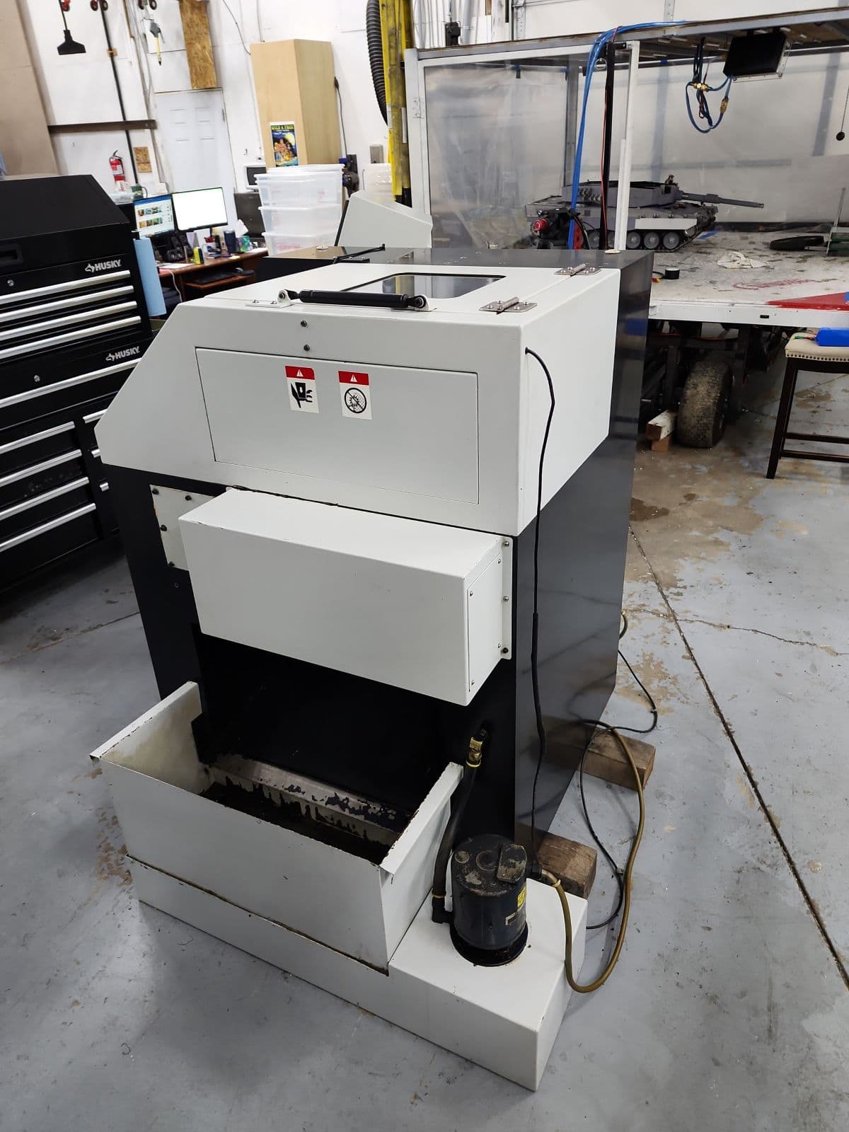 SNK Prodigy GT27 Gang Tool Lathe, 2010 - Image 4