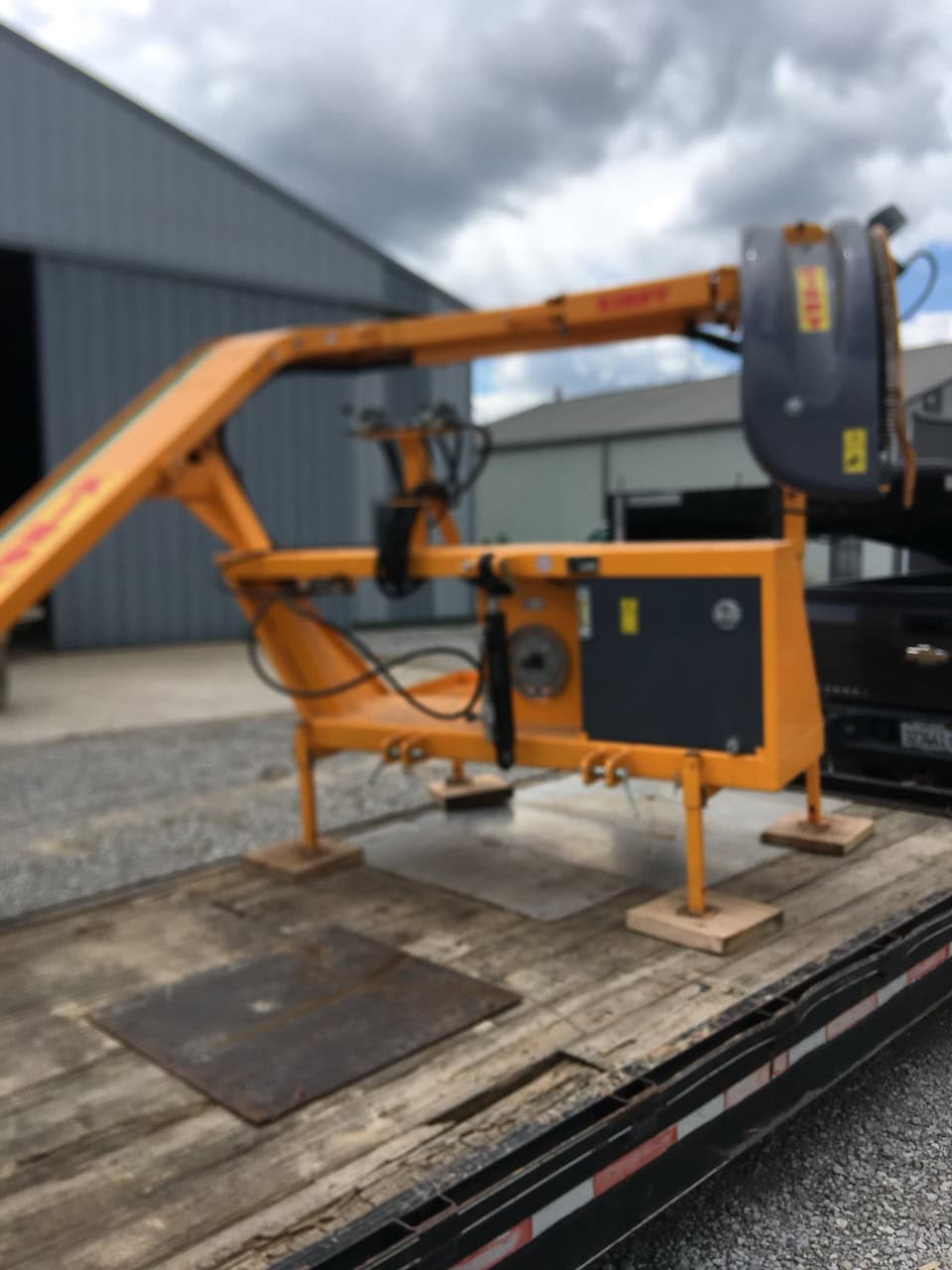Kirpy RMT D, Hemp Harvester - Image 4