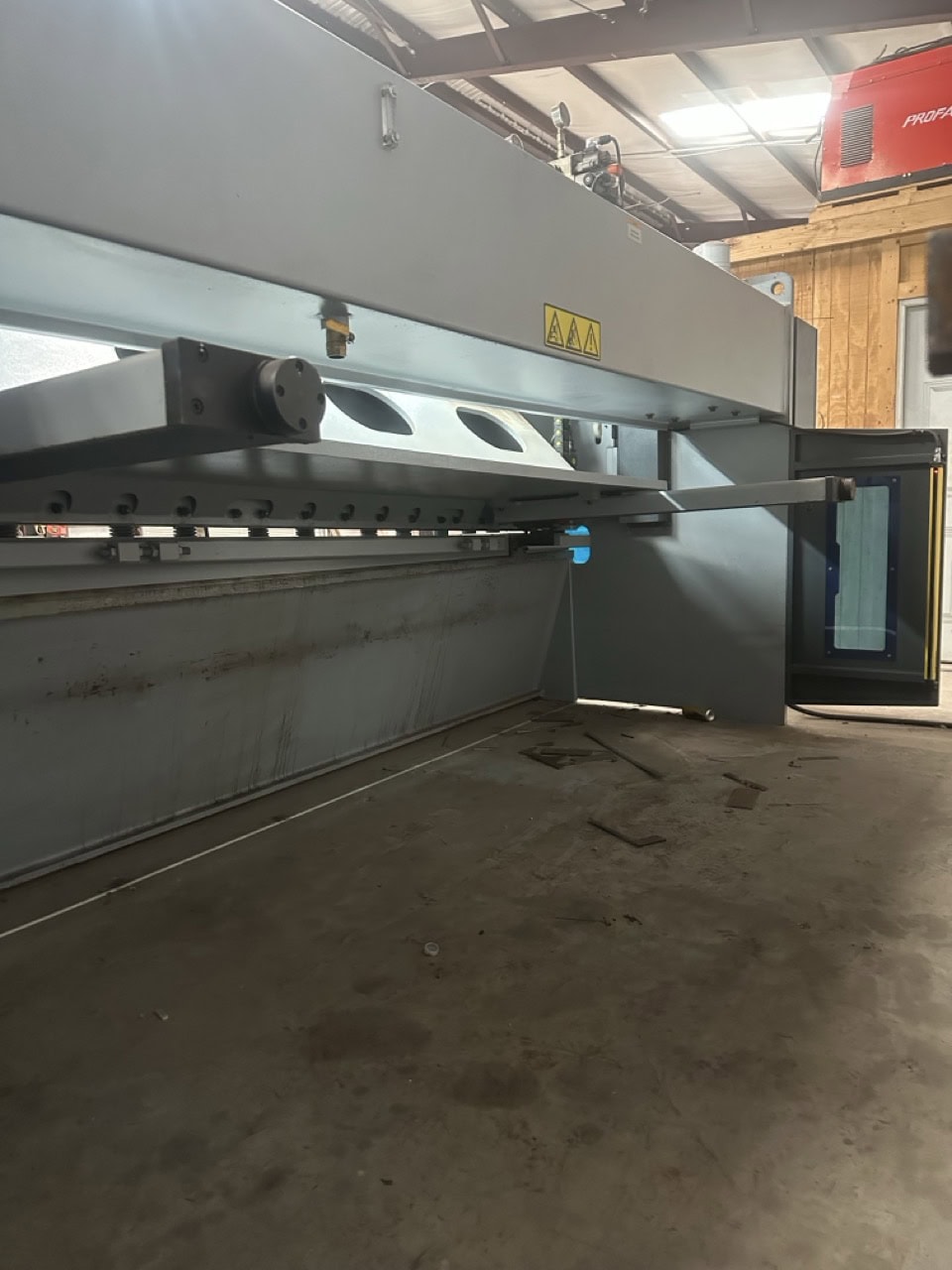 1/4" x 13' Accurl MS8 MasterCut CNC Guillotine Shear, 2023 - Available Immediately, Backgauge, Light Curtain, Auto Blade Gap/Rake Angle - Image 4