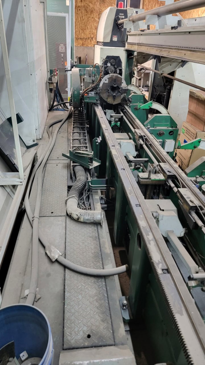 2500 Watt BLM Adige LT702D Tube Laser, 2004 - Chiller, Dust Collector - Image 4