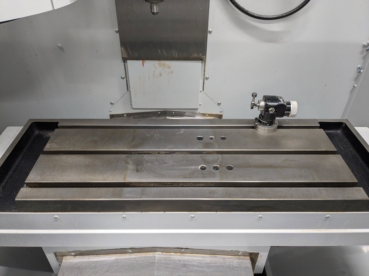 Haas Mini Mill VMC, 2012 - WIPS, Very Low Hours, Video Available - Image 4