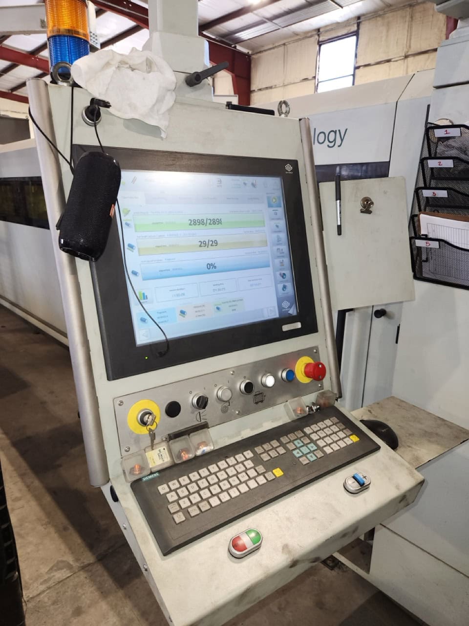 6000 Watt BLM LC5 Fiber Sheet/Tube Combo Laser, 2021 - 5' x 10' ONLY 850 CUTTING HOURS - Image 4