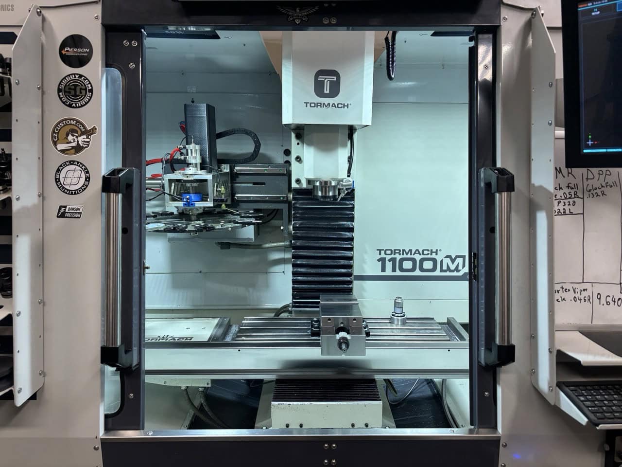 Tormach 1100M VMC, 2019 - 5th axis, 3D probing, 16 ATC, Masso G3 Control - Image 4