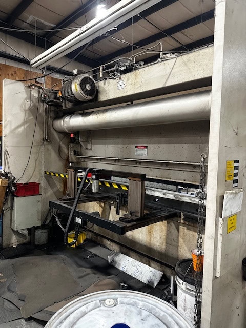 175 Ton x 12' Wysong MTH175-144 Hydraulic Press Brake, 1999 - Image 5