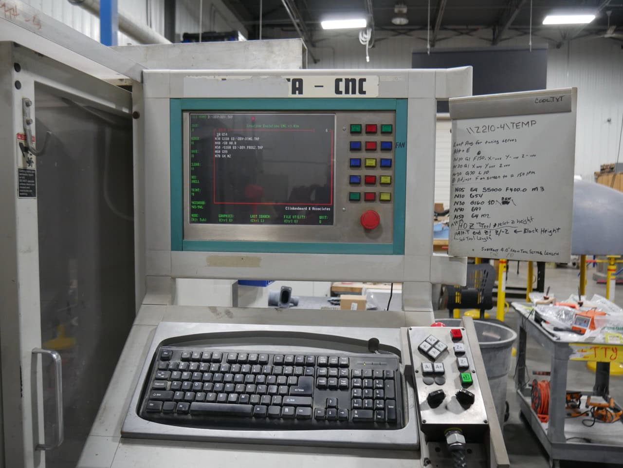 Fadal VMC 6030 HT VMC, 1995 - Creative Evolution CNC Control - Image 5