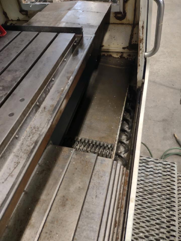 Haas VF-7/40 VMC, 2008 - 4th Axis Drive, Rigid Tapping - Image 5