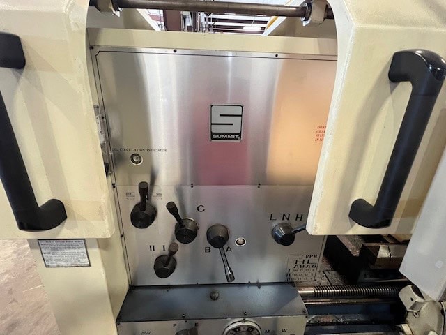 Summit 42x120 Oil Country Lathe, 2012 - LOW HOURS, Steady Rest - Image 6
