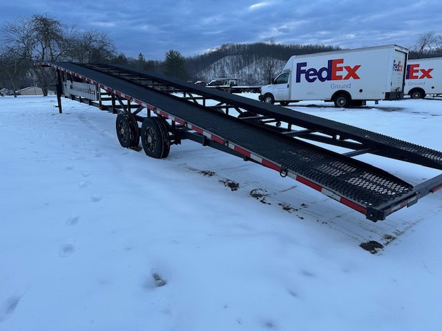 12,000 GVWR Buckeye Max Light 48' Wedge Trailer, 2023 - Image 5