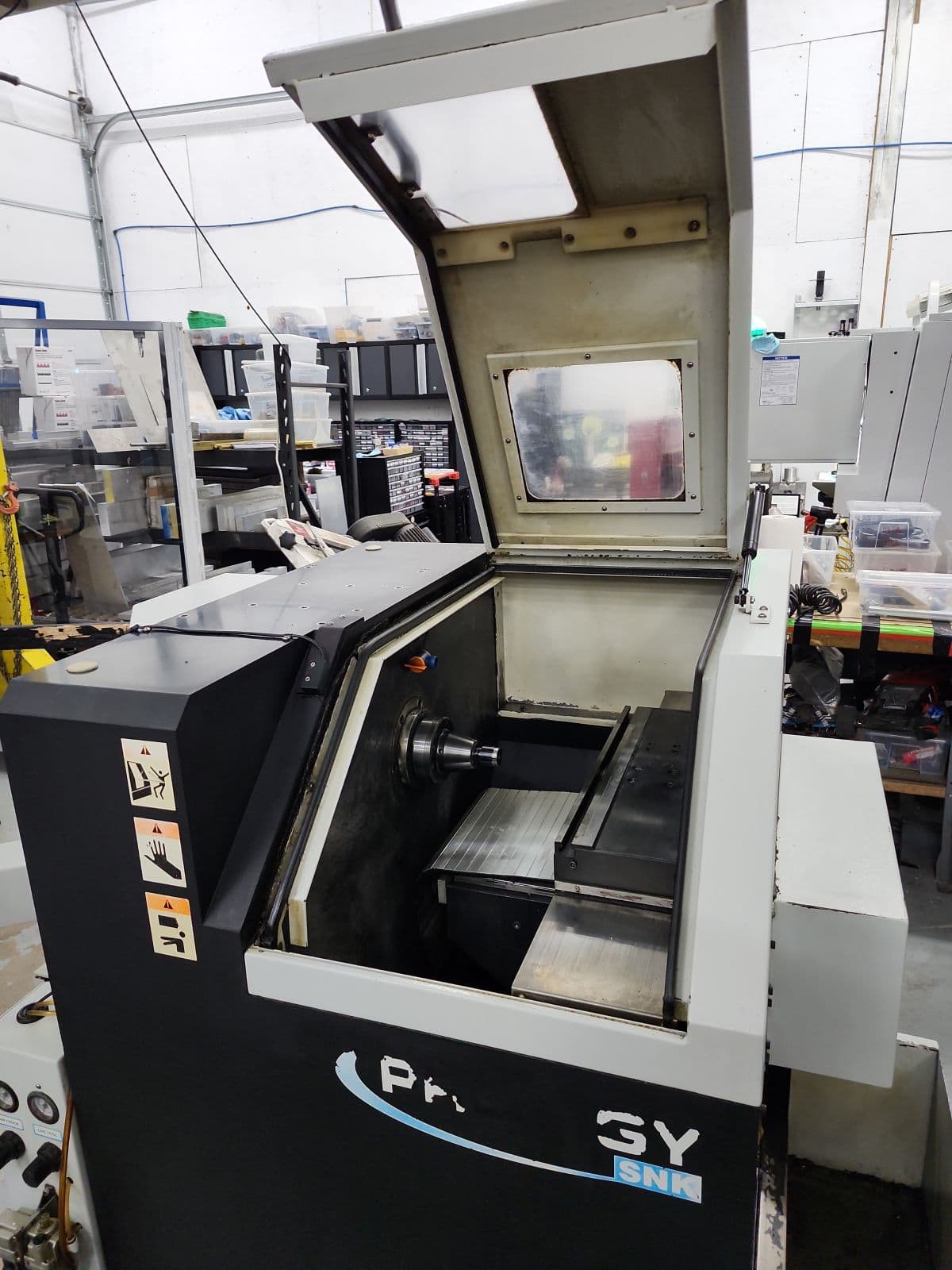 SNK Prodigy GT27 Gang Tool Lathe, 2010 - Image 5