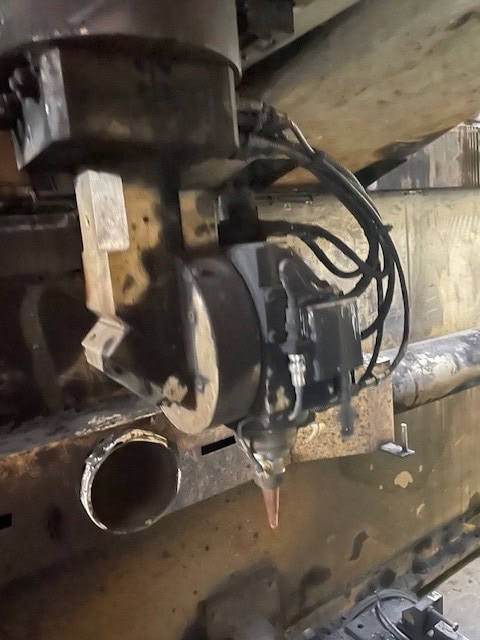3,000 Watt Komatsu TLH-415N30PL Fiber Laser, 2014 - Image 5