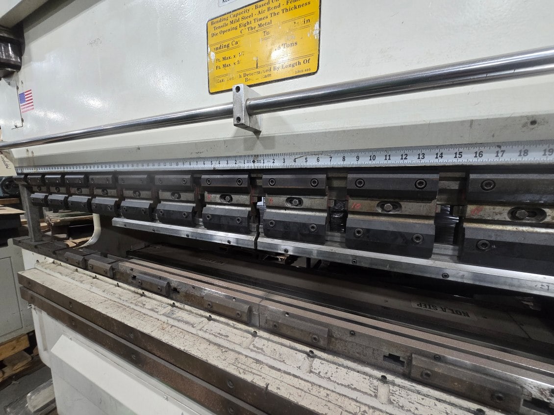 175 Ton x 10' Wysong PHP175-120 Hydraulic Press Brake, 1996 - Image 5