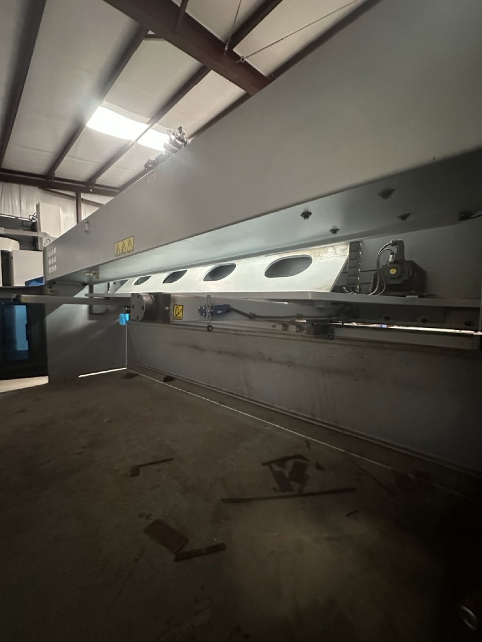 1/4" x 13' Accurl MS8 MasterCut CNC Guillotine Shear, 2023 - Available Immediately, Backgauge, Light Curtain, Auto Blade Gap/Rake Angle - Image 5