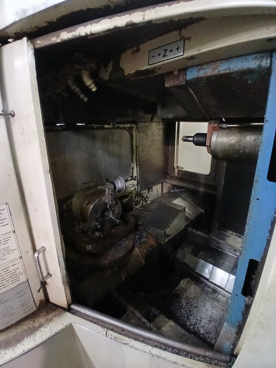 Mazak H400N CNC HMC, 1992 - Chip Conveyor - Image 5