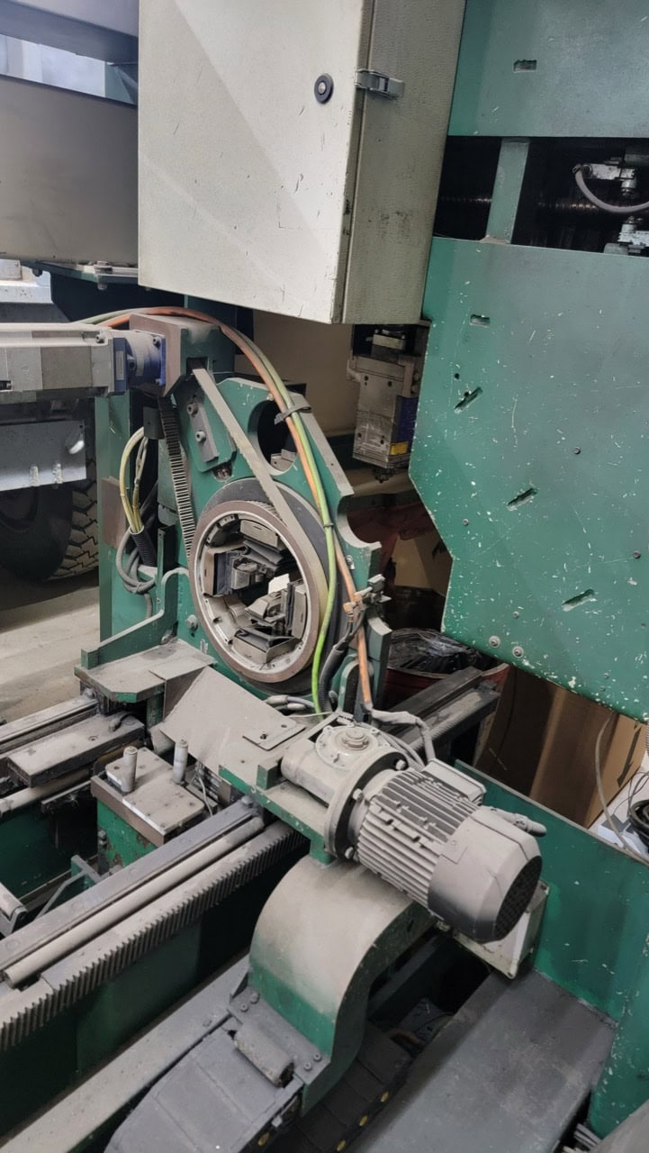 2500 Watt BLM Adige LT702D Tube Laser, 2004 - Chiller, Dust Collector - Image 5
