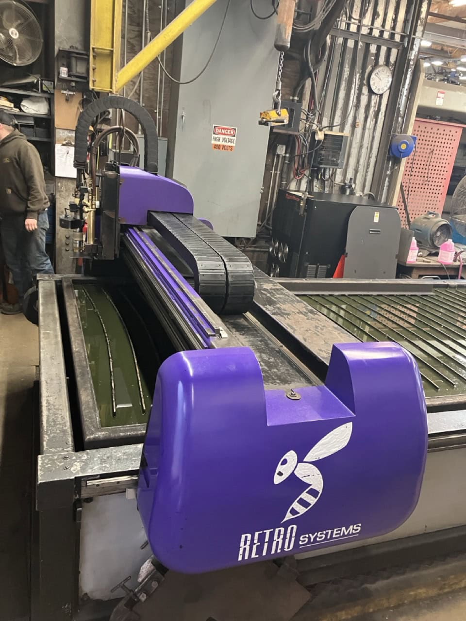 5' x 12' Hornet HHD60 ESR200 CNC Plasma, 2014 - Hypertherm HPR260 - Image 5