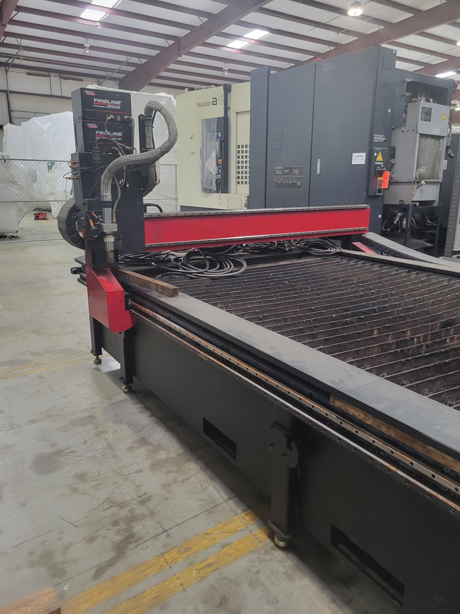 5' x 10' Lincoln Electric Torchmate 5100 CNC Plasma Table, 2023 - FL170 Power Supply - Image 4