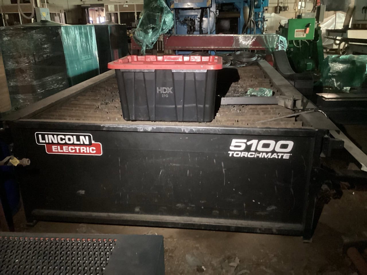 5' x 10' Lincoln Torchmate 5100 CNC Plasma Table, 2023 - FL300 Power Supply w/bevel - Image 4