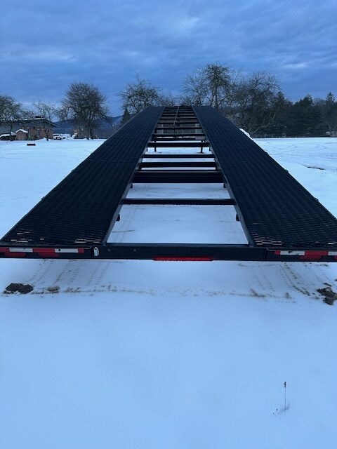 12,000 GVWR Buckeye Max Light 48' Wedge Trailer, 2023 - Image 6