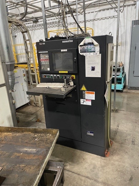 3,000 Watt Komatsu TLH-415N30PL Fiber Laser, 2014 - Image 6