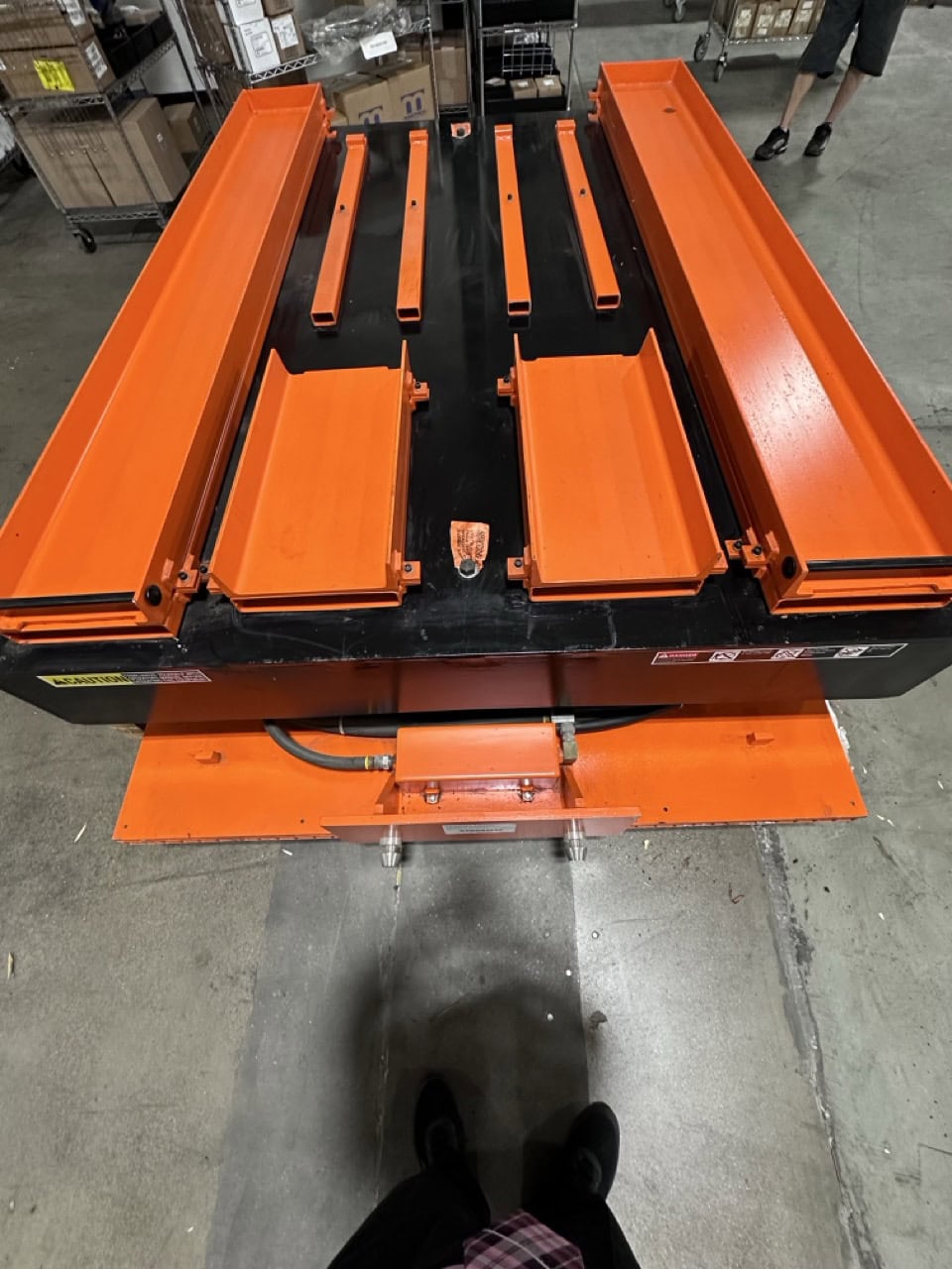 Aergo Autoquip 40,000 lb Lift Table, 2011 - Image 6