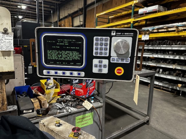 175 Ton x 12' Wysong MTH175-144 Hydraulic Press Brake, 1999 - Image 6