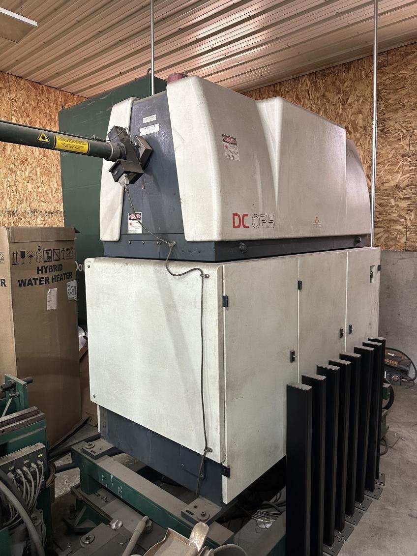 2500 Watt BLM Adige LT702D Tube Laser, 2004 - Chiller, Dust Collector - Image 6