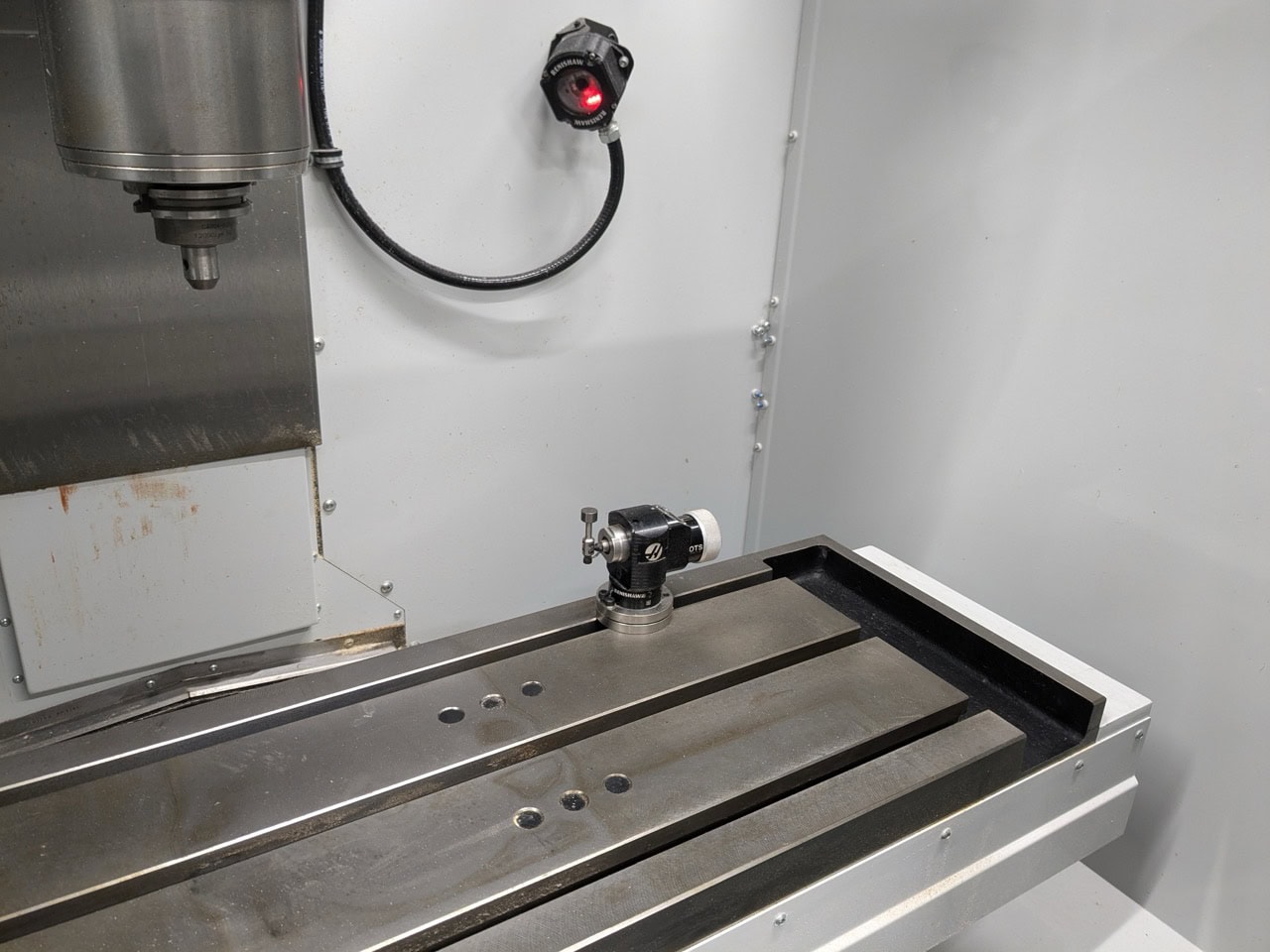 Haas Mini Mill VMC, 2012 - WIPS, Very Low Hours, Video Available - Image 6