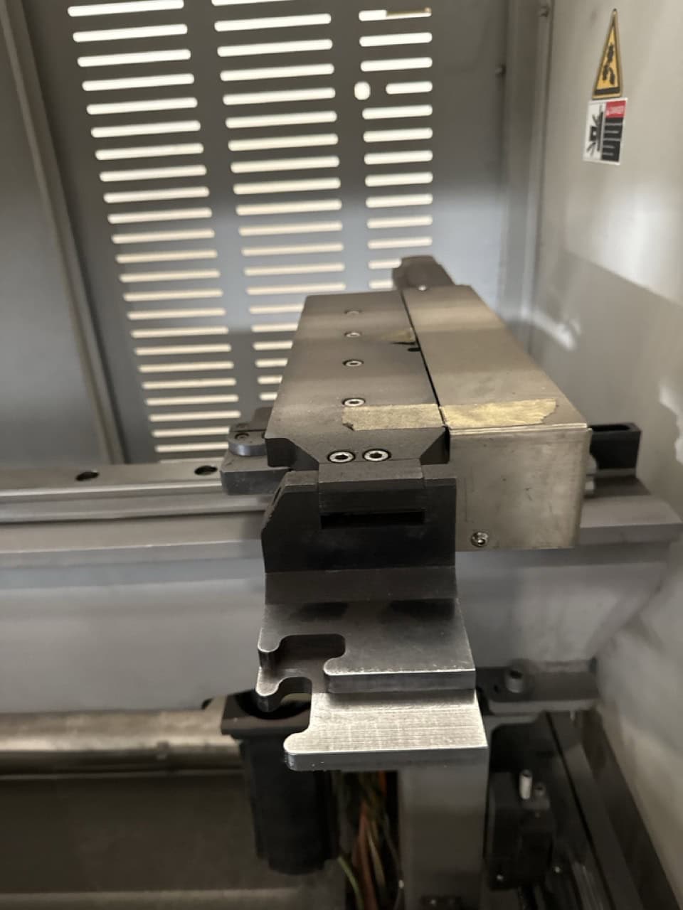 176 Ton x 10' Bystronic Xact Smart 160 CNC Press Brake, 2020 - 5-Axis CNC Backgauge - Image 6