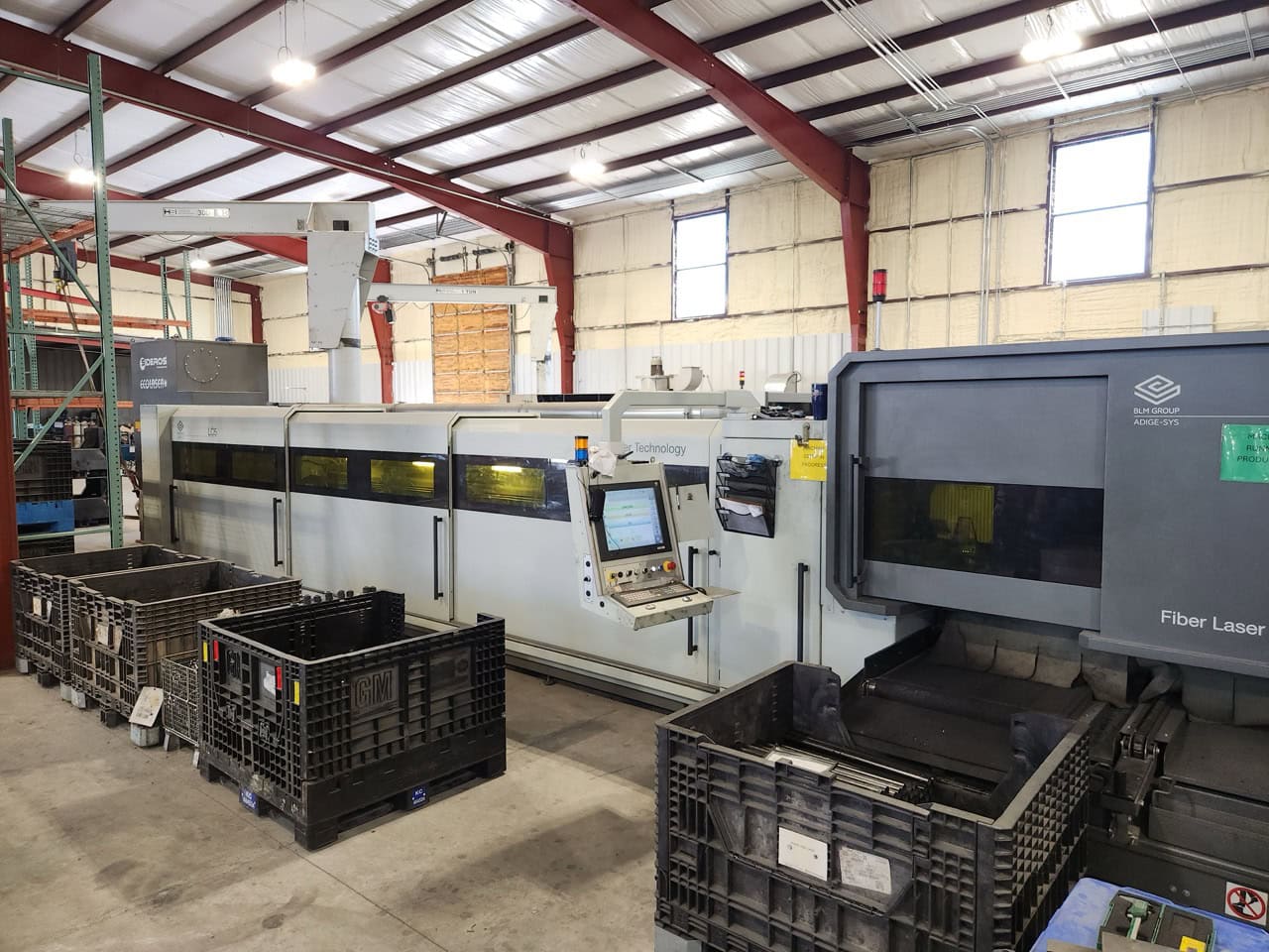 6000 Watt BLM LC5 Fiber Sheet/Tube Combo Laser, 2021 - 5' x 10' ONLY 850 CUTTING HOURS - Image 6