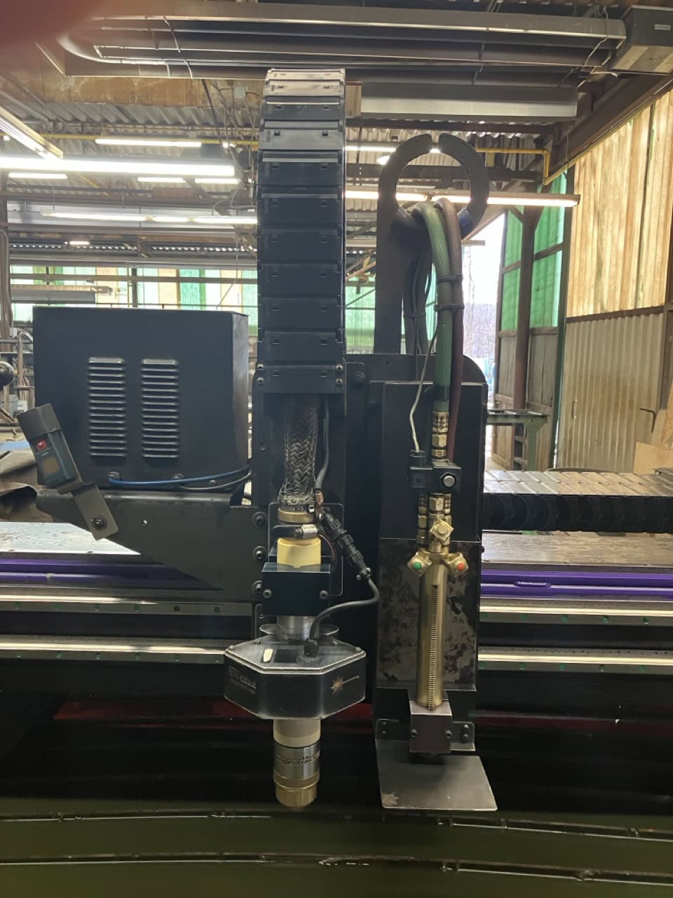 5' x 12' Hornet HHD60 ESR200 CNC Plasma, 2014 - Hypertherm HPR260 - Image 6