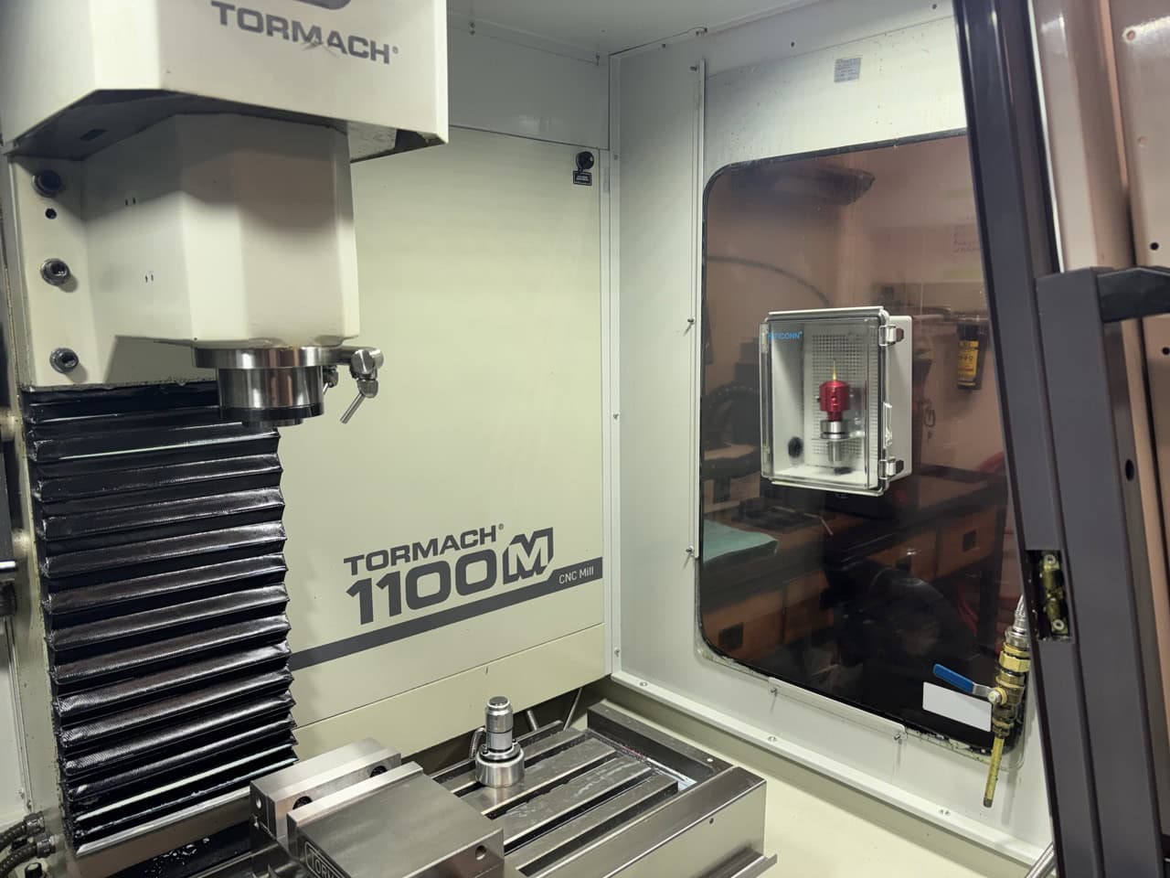 Tormach 1100M VMC, 2019 - 5th axis, 3D probing, 16 ATC, Masso G3 Control - Image 6