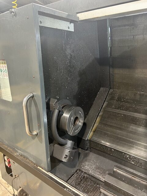 Haas ST-30 CNC Lathe, 2020 - Programmable Hydraulic Tailstock, Tool Presetter, Chip Conveyor, Low Hours - Image 7
