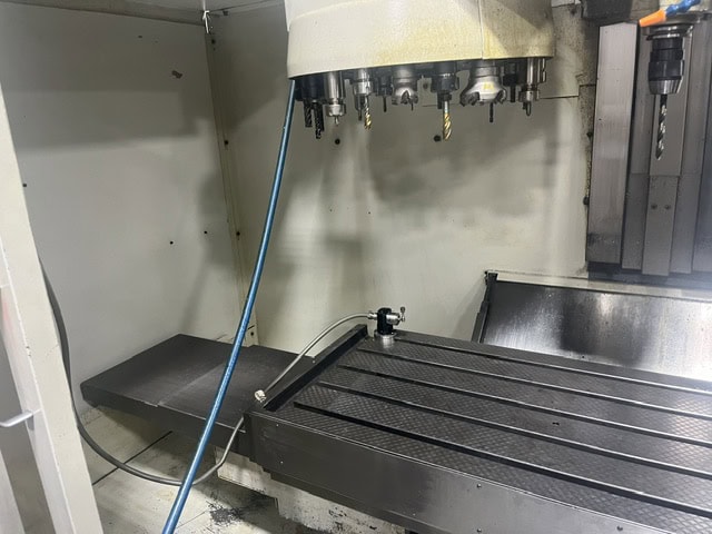 Fadal 917 VMC 5020AHT, 2000 - 4th Axis Rotary, Tailstock, Tombstone, 10" Chuck - Image 8