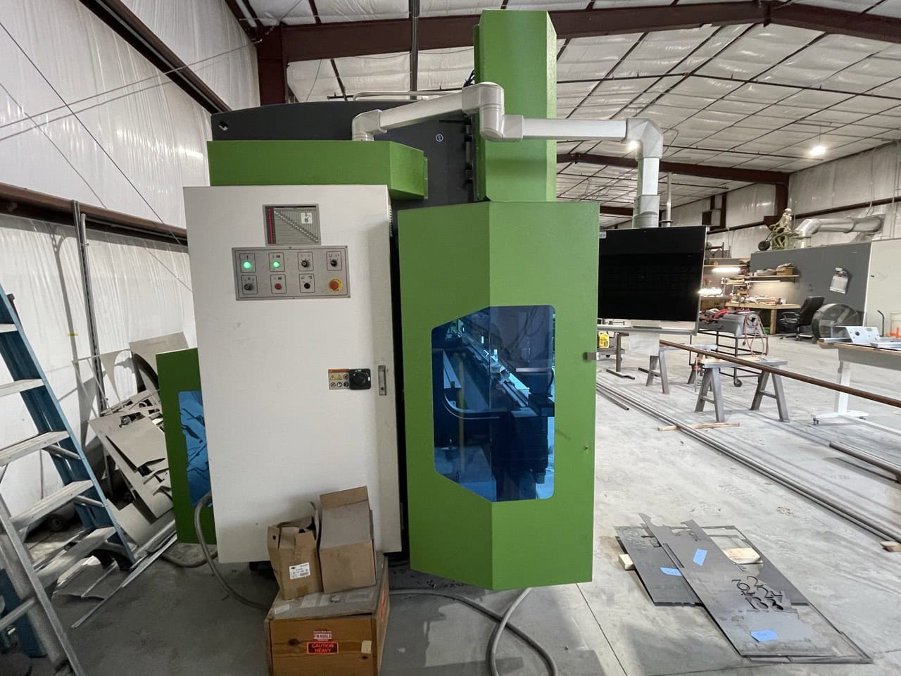 13' x 245 Ton Accurl Genius Pro B40220 Hydraulic CNC Press Brake, 2021-6+1 axes - Image 7