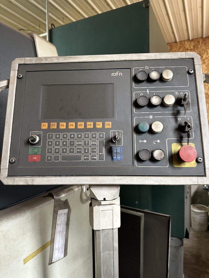 2500 Watt BLM Adige LT702D Tube Laser, 2004 - Chiller, Dust Collector - Image 7