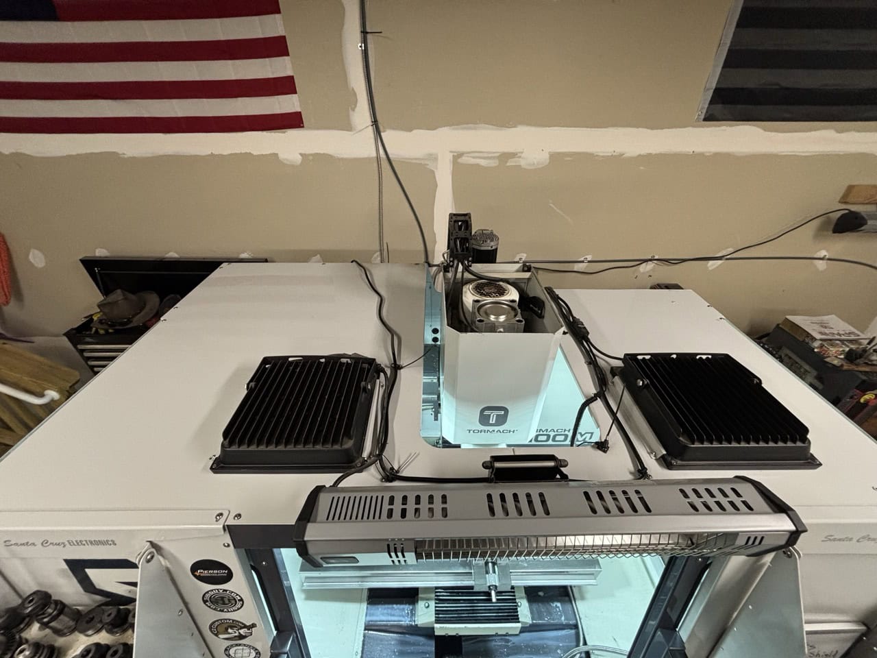Tormach 1100M VMC, 2019 - 5th axis, 3D probing, 16 ATC, Masso G3 Control - Image 7