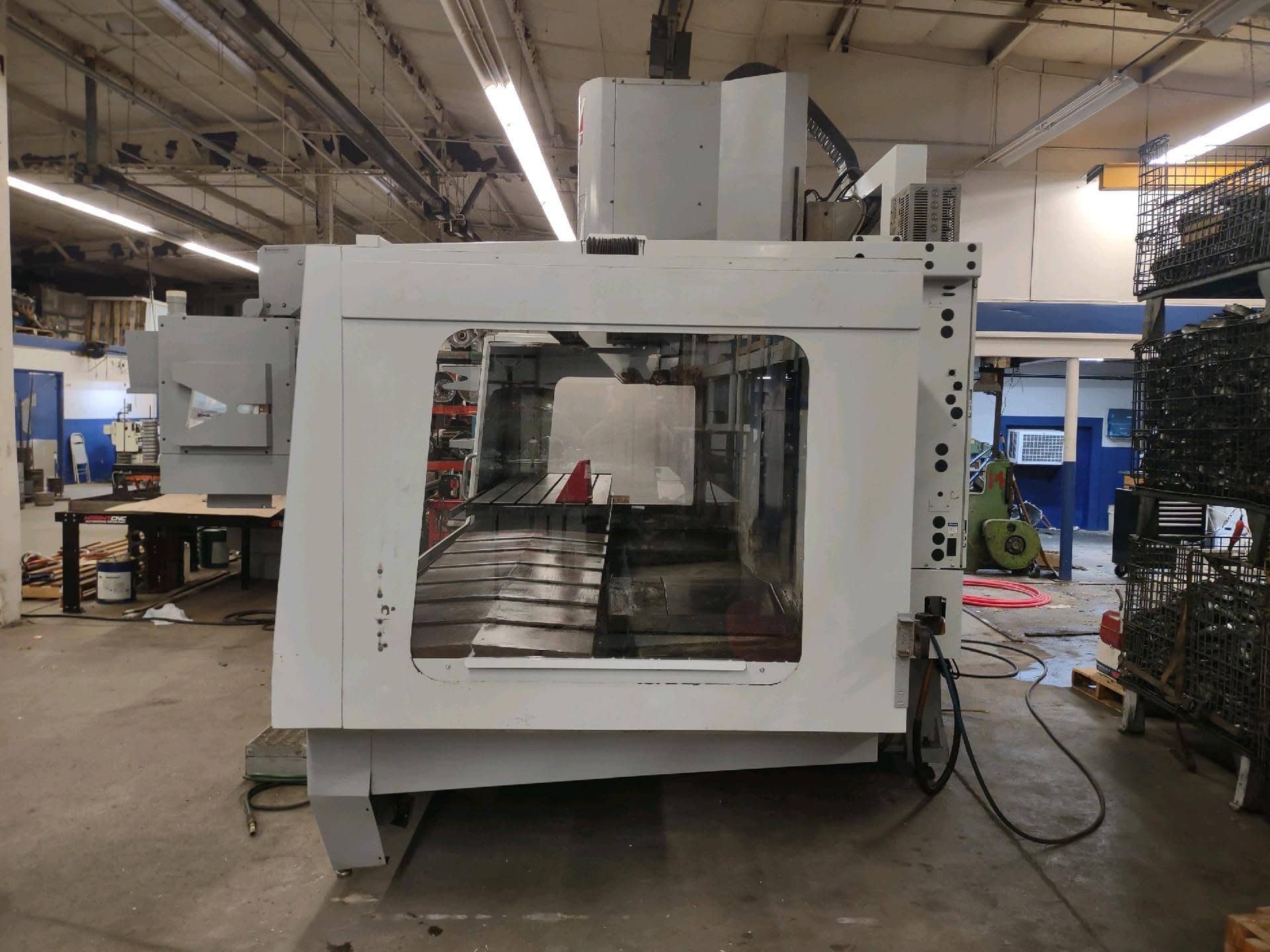 Haas VF-7/40 VMC, 2008 - 4th Axis Drive, Rigid Tapping - Image 8