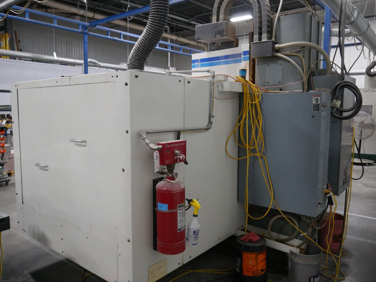 Fadal VMC 6030 HT VMC, 1995 - Creative Evolution CNC Control - Image 8
