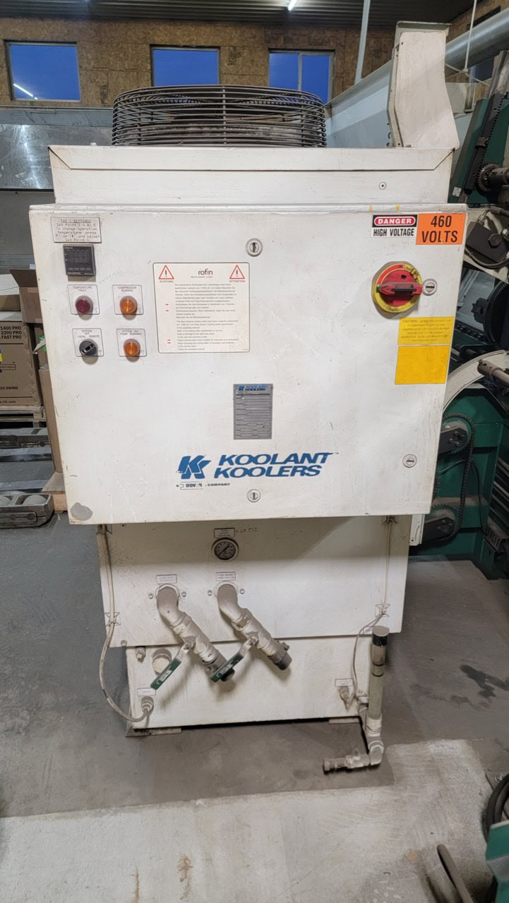 2500 Watt BLM Adige LT702D Tube Laser, 2004 - Chiller, Dust Collector - Image 8