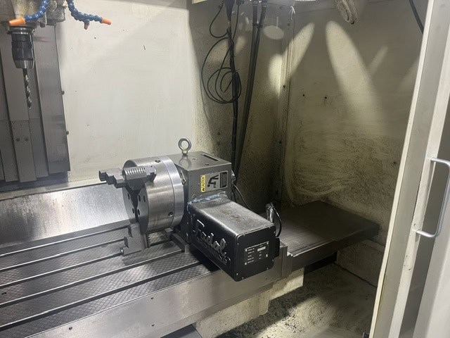 Fadal 917 VMC 5020AHT, 2000 - 4th Axis Rotary, Tailstock, Tombstone, 10" Chuck - Image 9