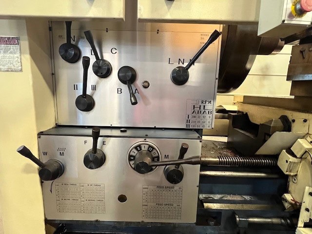 Summit 42x120 Oil Country Lathe, 2012 - LOW HOURS, Steady Rest - Image 9