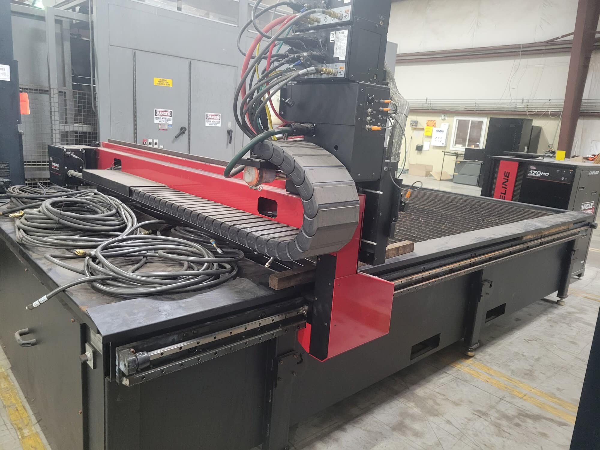 5' x 10' Lincoln Electric Torchmate 5100 CNC Plasma Table, 2023 - FL170 Power Supply - Image 5