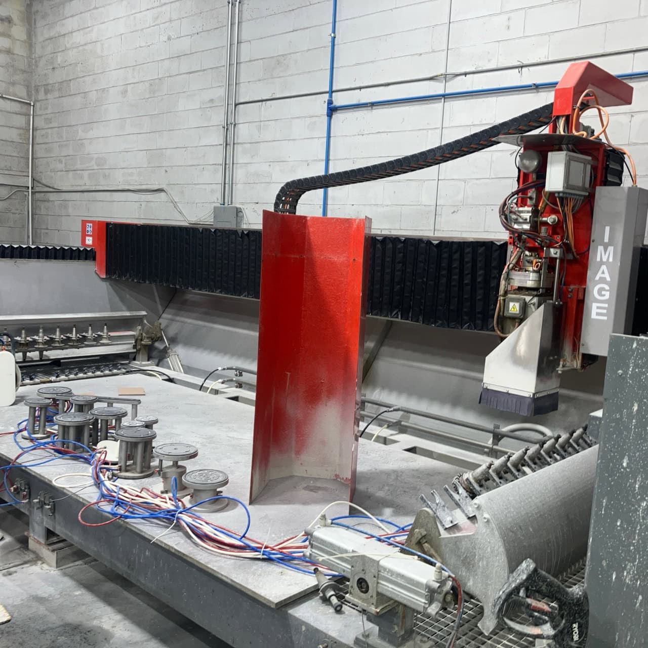 10' x 5' PCruz Image 320 CNC 3 Axis Work Center Router, 2018 - Image 9