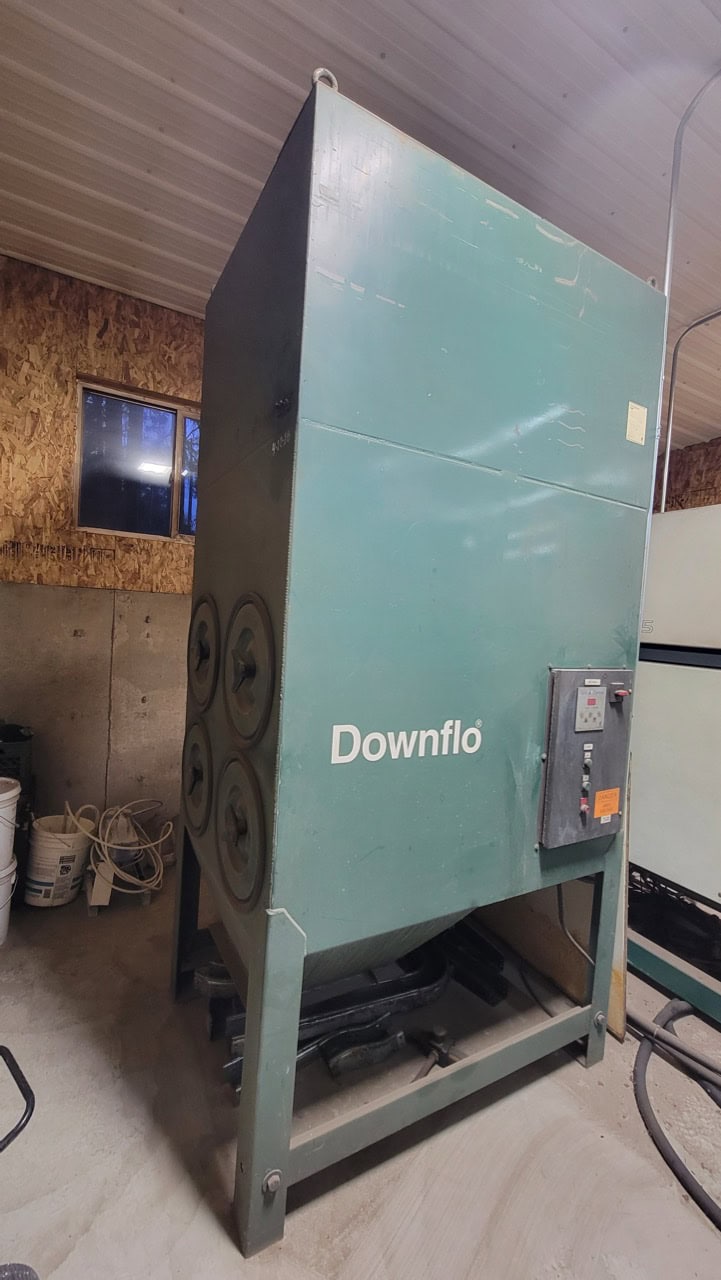 2500 Watt BLM Adige LT702D Tube Laser, 2004 - Chiller, Dust Collector - Image 9