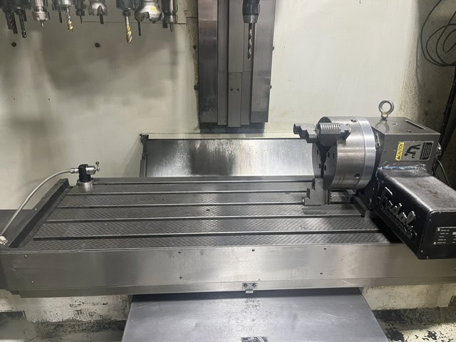 Fadal 917 VMC 5020AHT, 2000 - 4th Axis Rotary, Tailstock, Tombstone, 10" Chuck - Image 10
