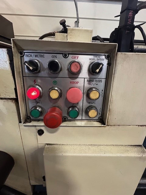 Summit 42x120 Oil Country Lathe, 2012 - LOW HOURS, Steady Rest - Image 10